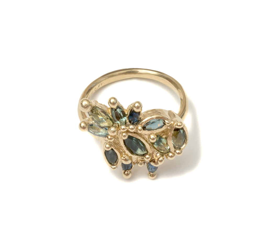 The Dona Ring - 9ct Gold.